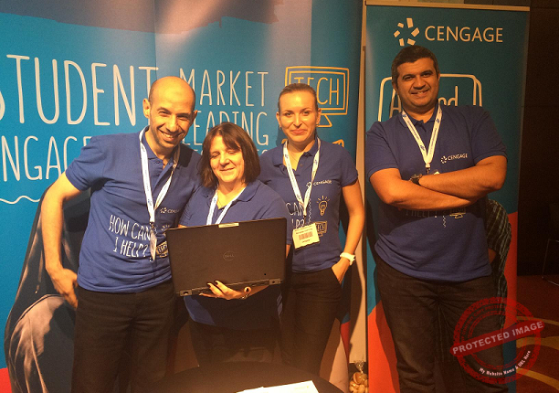team-cengage-at-digital-education-show-me-2016