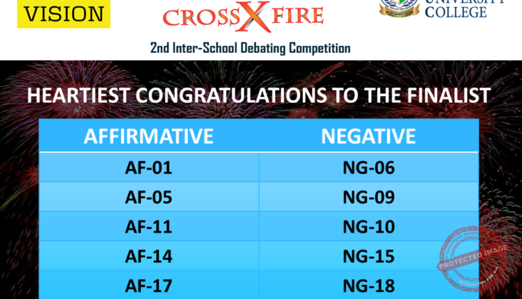 Finalist of Crossfire 2017