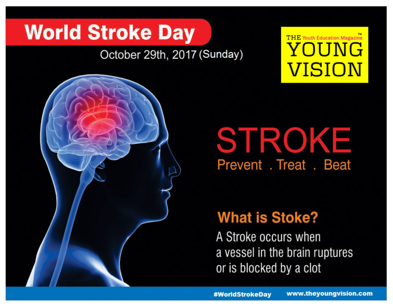 World Stroke Day We Can Prevent Stroke The Young Vision Uaes