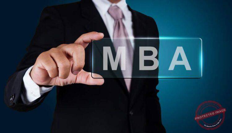 MBA degree still thriving