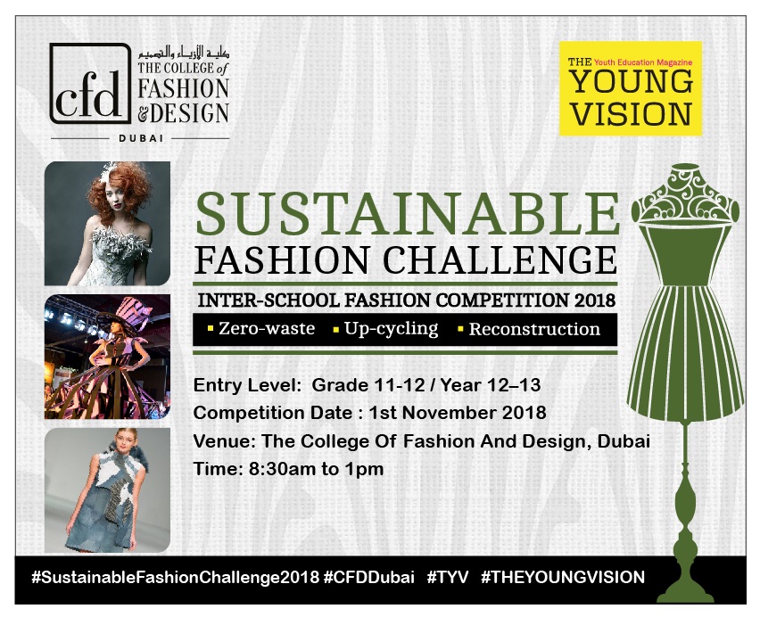 Sustainable Fashion Challenge 2018 – The Young Vision – UAE's Leading ...