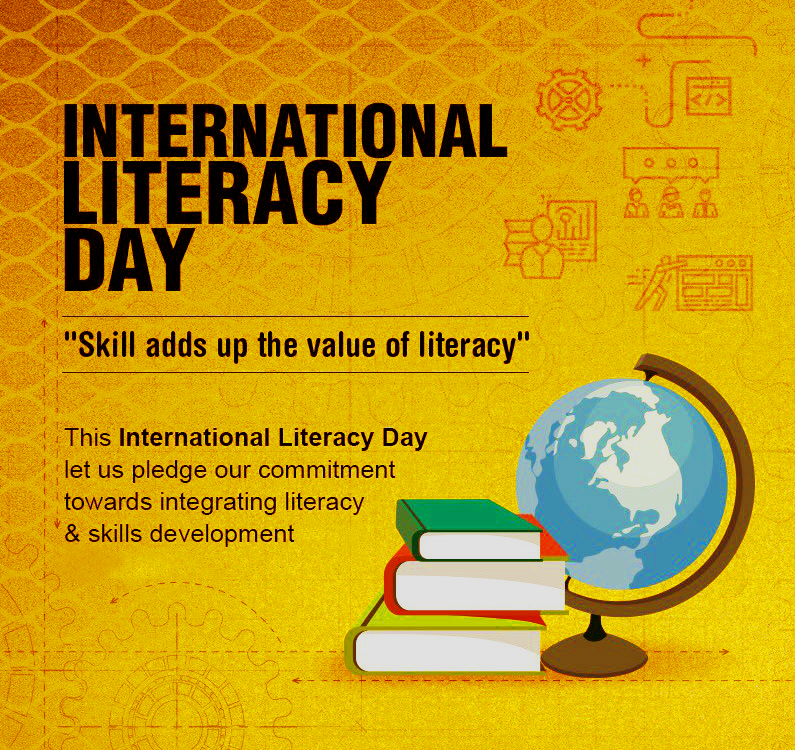 International Literacy Day 2019 – September 8 – The Young Vision – UAE ...