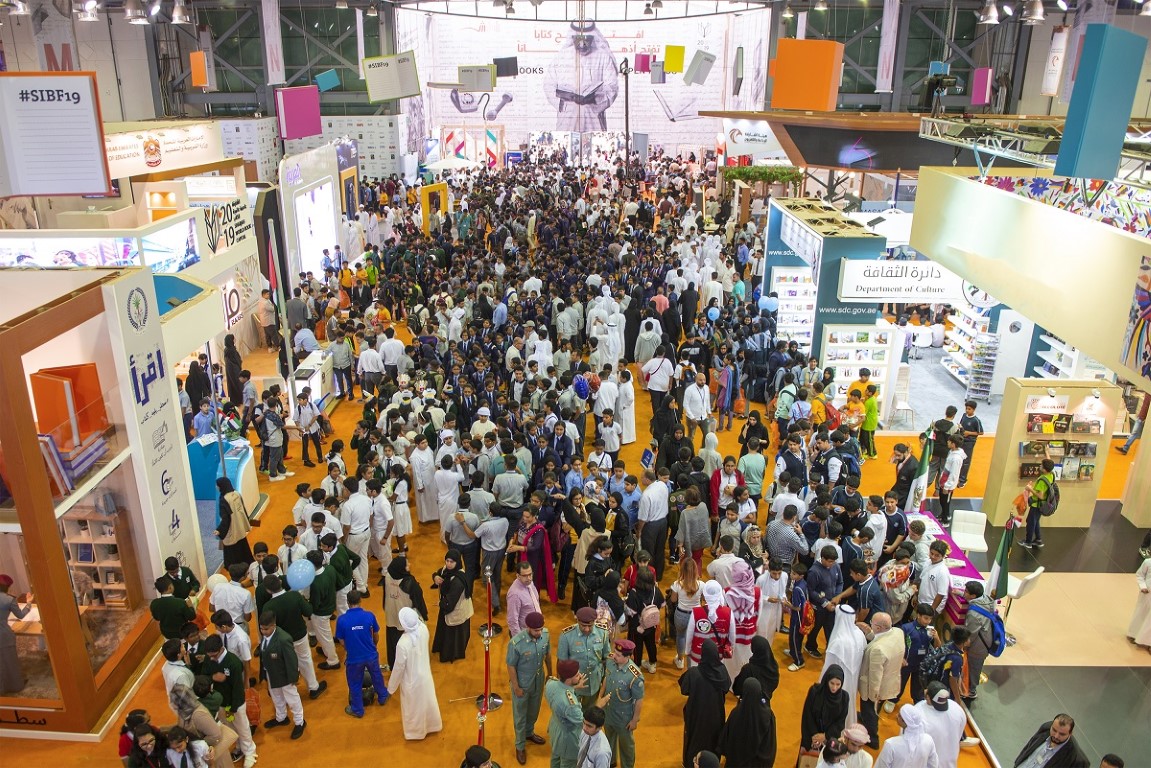 Sharjah International Book Fair 2020 exhibition space sold out The