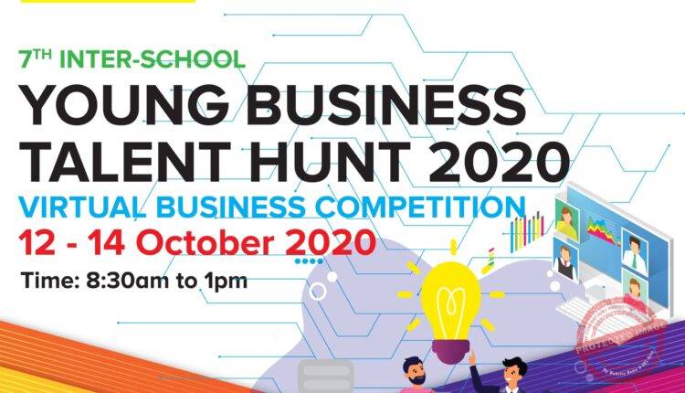 TYV YOUNG BUSINESS TALENT HUNT 2020- BANNER
