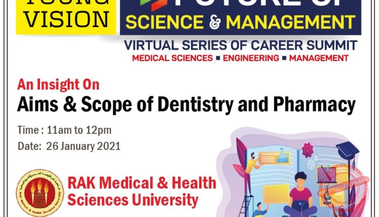 FOSM PHARMACY DENTISTRY TYV BANNER