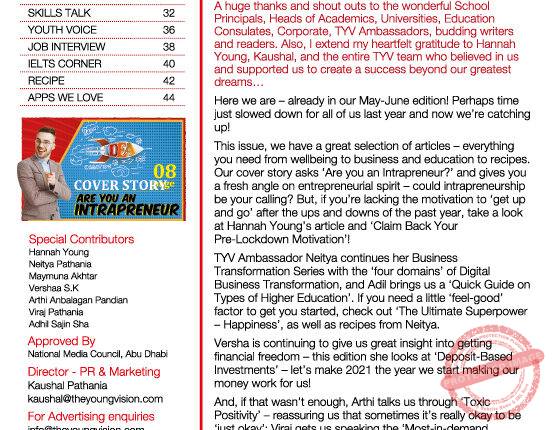 THE YOUNG VISION MAY-JUN 2021 – WEB3