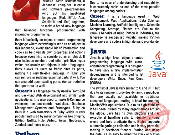 THE YOUNG VISION MAY-JUN 2021 – WEB33
