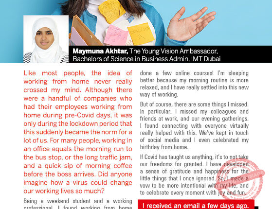 THE YOUNG VISION MAY-JUN 2021 – WEB36