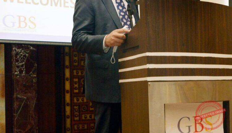 Dr Vishwajeet Rana, Chairman of Executive Board , GBS Dubai