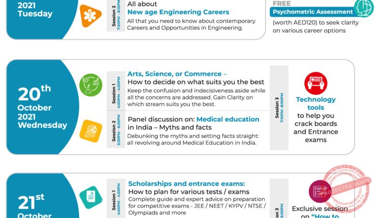 TYV CAREER UTTSAV schedule