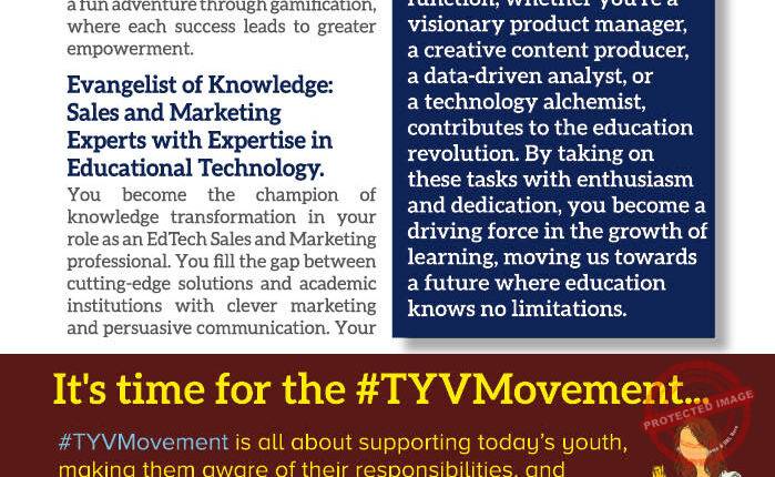 THE YOUNG VISION YOUTH MAGAZINE SEP-OCT 202336