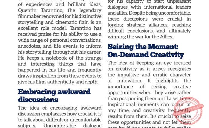 MAGAZINE – NOV-DEC 202318