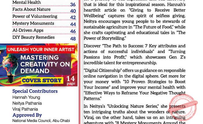 MAGAZINE – NOV-DEC 20233