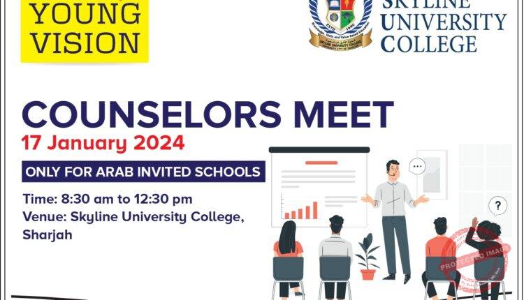 THE YOUNG VISION MAGAZINE SCHOOL CAREER COUNSELOR WORKSHOP 2023