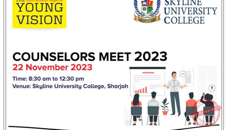 THE YOUNG VISION MAGAZINE SCHOOL CAREER COUNSELOR WORKSHOP 2023