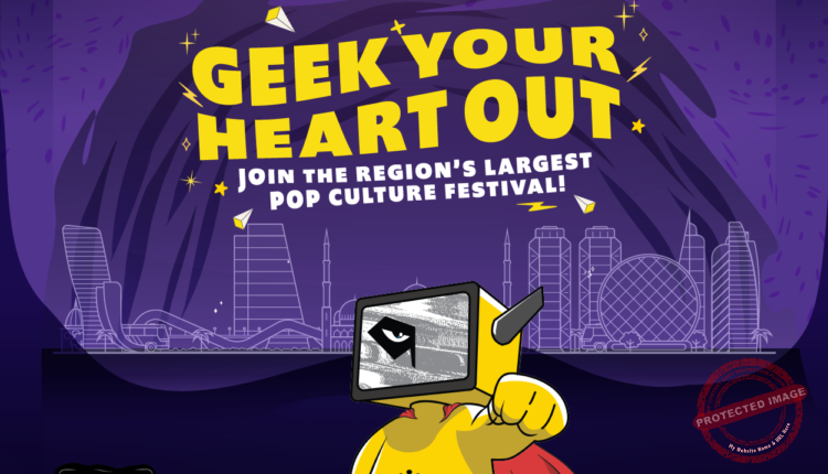 MPU – Middle East Film Comic Con theyoungvision