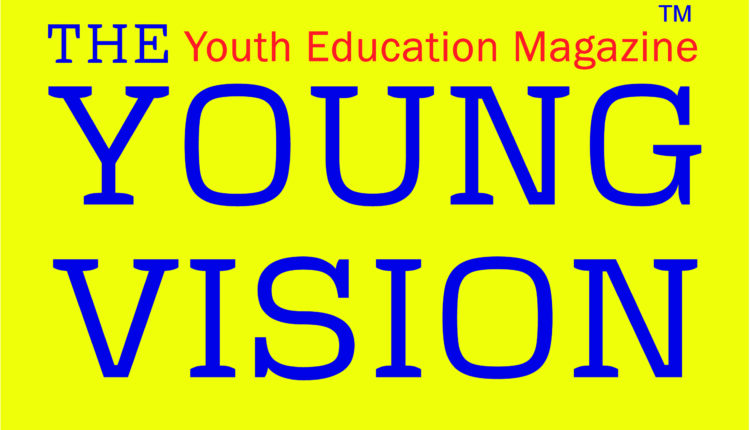 THE YOUNG VISION YOUTH MAGAZINE LOGO 2023