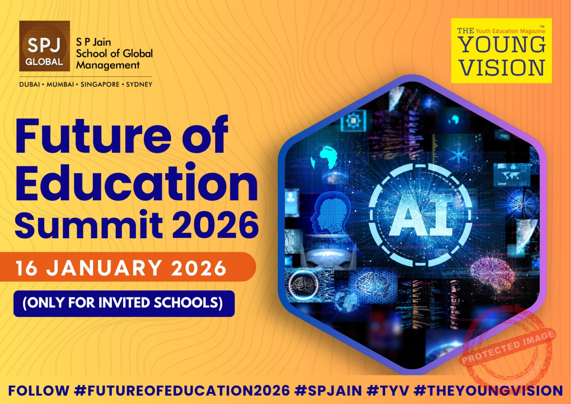 16 Jan 2026 - School Leaders' Meet - Future of Education Summit 2026 ...