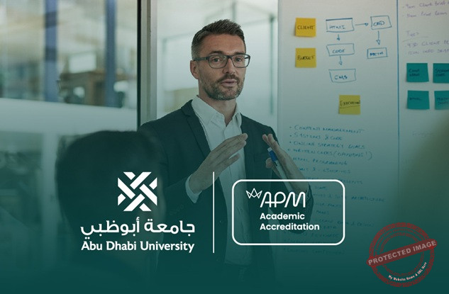 Abu Dhabi University Becomes Region’s First to Receive APM Academic ...